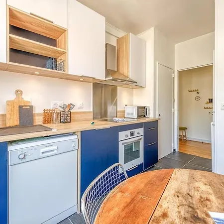 Proche Parc Paul Mistral, 2 Chambres, Wifi, Balcon Apartamento