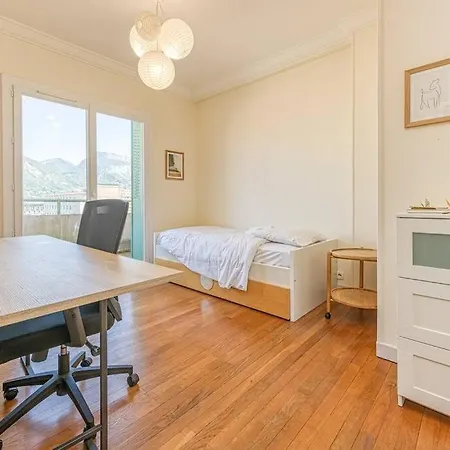 Proche Parc Paul Mistral, 2 Chambres, Wifi, Balcon Apartamento *