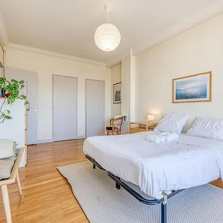 Proche Parc Paul Mistral, 2 Chambres, Wifi, Balcon Apartamento Grenoble