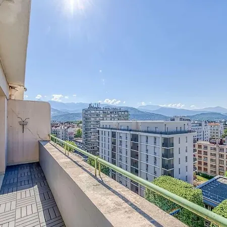 Apartamento Proche Parc Paul Mistral, 2 Chambres, Wifi, Balcon
