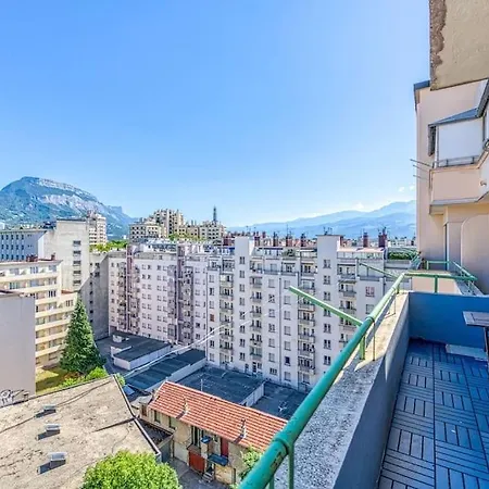Apartamento Proche Parc Paul Mistral, 2 Chambres, Wifi, Balcon *
