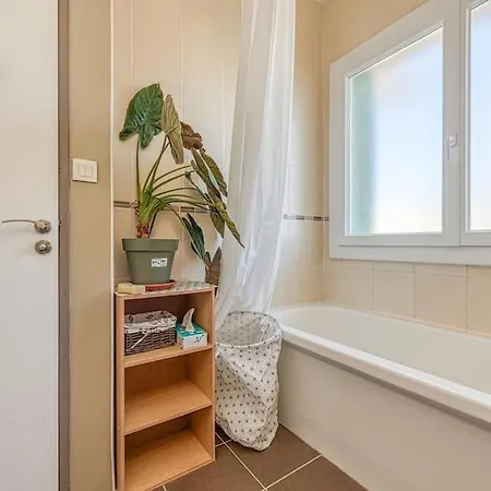 Apartamento Proche Parc Paul Mistral, 2 Chambres, Wifi, Balcon Grenoble