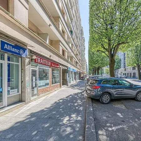 Apartamento Proche Parc Paul Mistral, 2 Chambres, Wifi, Balcon Grenoble