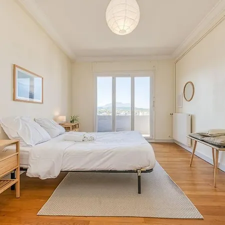 Proche Parc Paul Mistral, 2 Chambres, Wifi, Balcon Apartamento