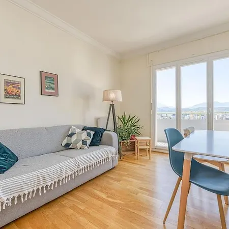 Proche Parc Paul Mistral, 2 Chambres, Wifi, Balcon Grenoble